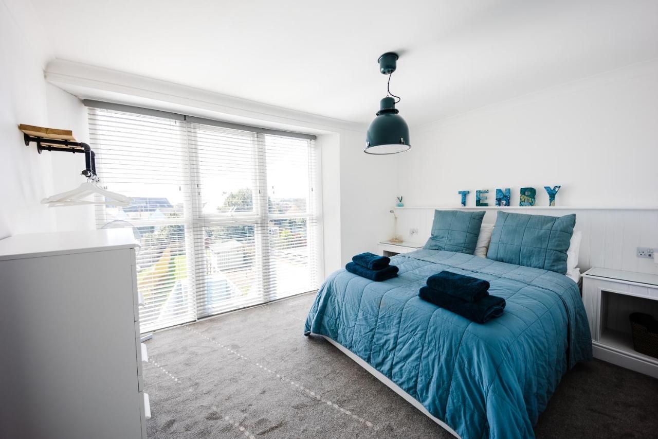 Flat 3 Flint House Tenby - Luxury Couples Apartment Kültér fotó
