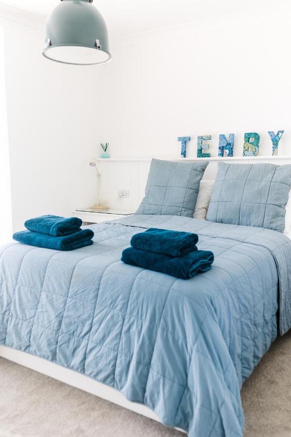 Flat 3 Flint House Tenby - Luxury Couples Apartment Kültér fotó