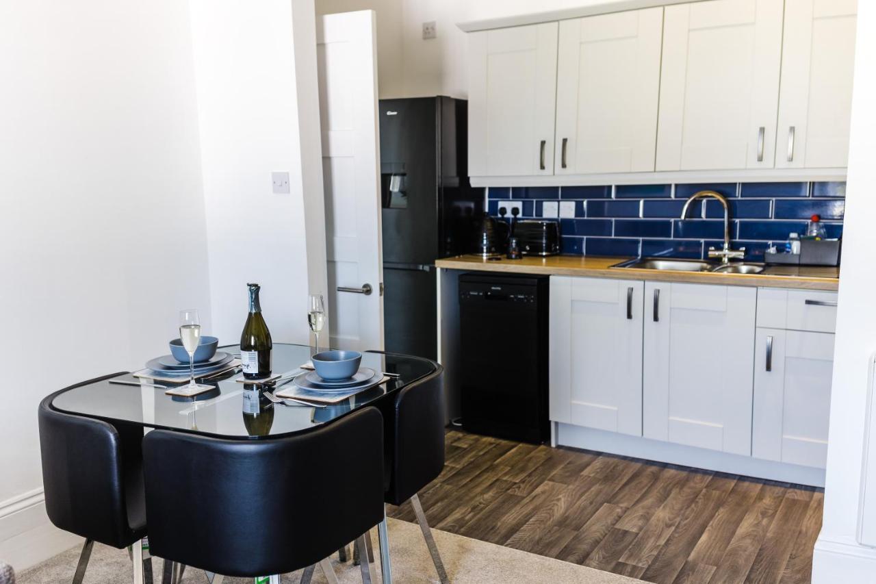 Flat 3 Flint House Tenby - Luxury Couples Apartment Kültér fotó
