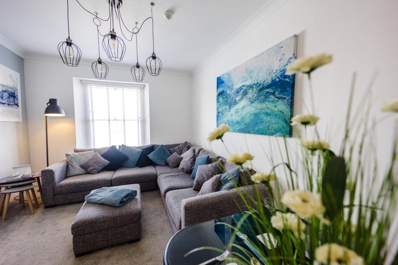 Flat 3 Flint House Tenby - Luxury Couples Apartment Kültér fotó