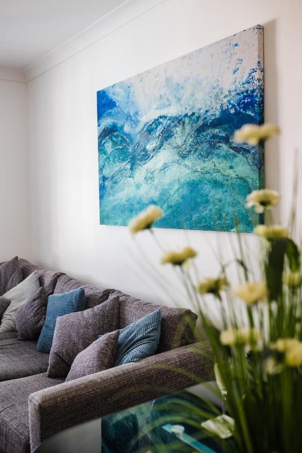 Flat 3 Flint House Tenby - Luxury Couples Apartment Kültér fotó
