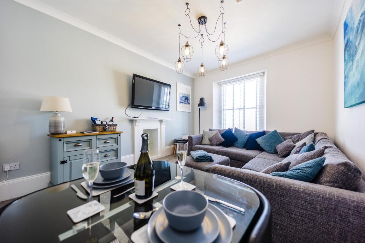 Flat 3 Flint House Tenby - Luxury Couples Apartment Kültér fotó