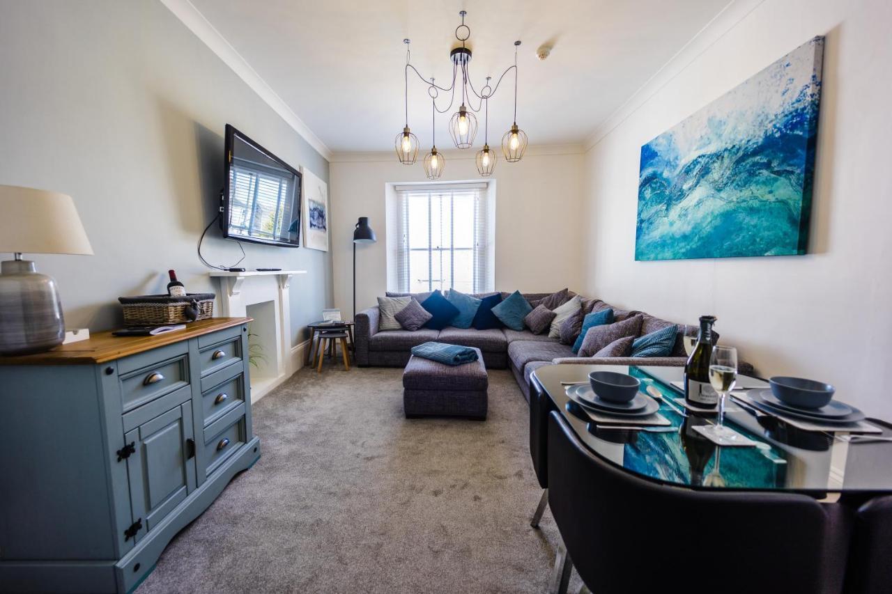 Flat 3 Flint House Tenby - Luxury Couples Apartment Kültér fotó