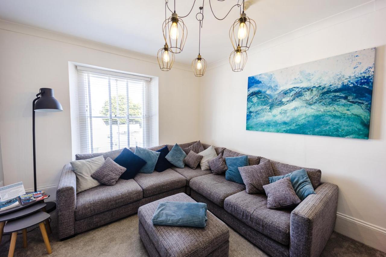 Flat 3 Flint House Tenby - Luxury Couples Apartment Kültér fotó